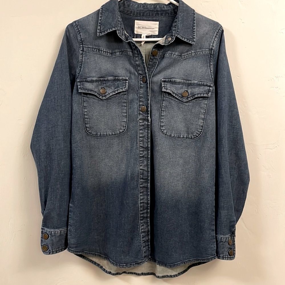 EUC BCBGeneration Jean Shacket-S